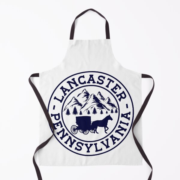 Item preview, Lancaster PA Vintage Retro 70s Style Sticker designed and sold by KGN CREATIVITY.