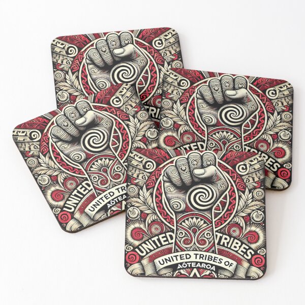 Item preview, United Tribes of Aotearoa – Strength in Unity designed and sold by Wiredart.