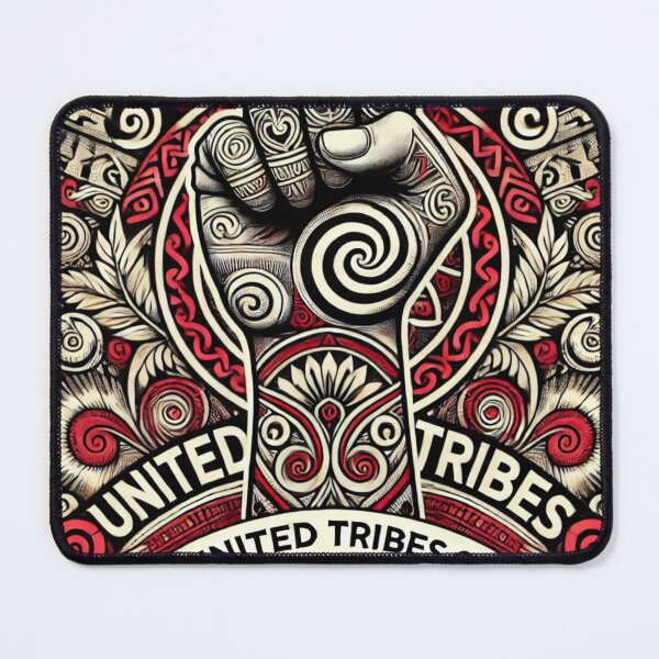 Item preview, United Tribes of Aotearoa – Strength in Unity designed and sold by Wiredart.