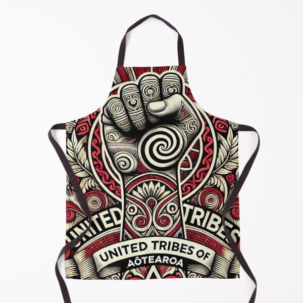 Item preview, United Tribes of Aotearoa – Strength in Unity designed and sold by Wiredart.