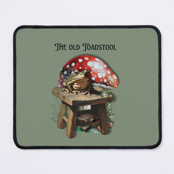 Item preview, The Old Toadstool  designed and sold by  Designs by Nikki-Louise.