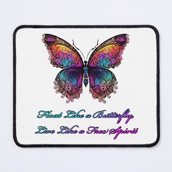 Item preview, Float Like a Butterfly, Live Like a Free Spirit 1 designed and sold by Tom-Johnson.