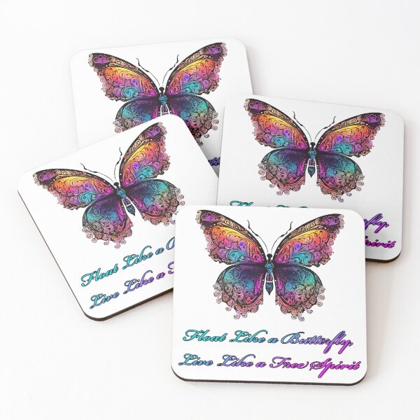 Item preview, Float Like a Butterfly, Live Like a Free Spirit 1 designed and sold by Tom-Johnson.