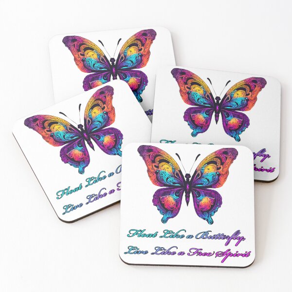Item preview, Float Like a Butterfly, Live Like a Free Spirit 2 designed and sold by Tom-Johnson.