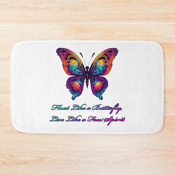 Item preview, Float Like a Butterfly, Live Like a Free Spirit 2 designed and sold by Tom-Johnson.