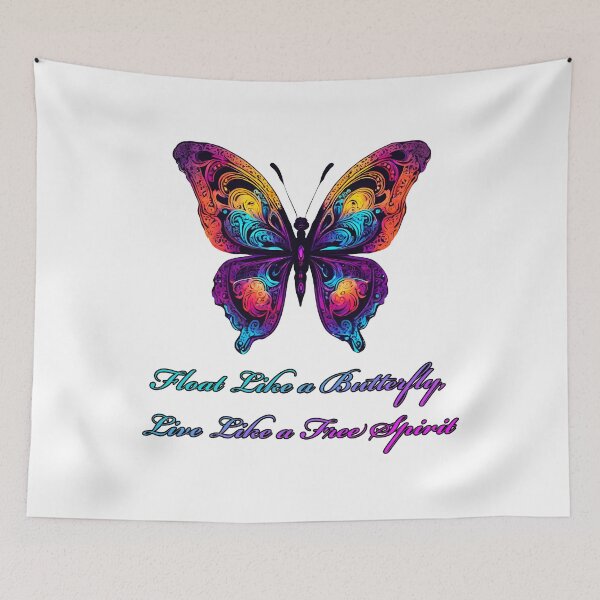 Item preview, Float Like a Butterfly, Live Like a Free Spirit 2 designed and sold by Tom-Johnson.