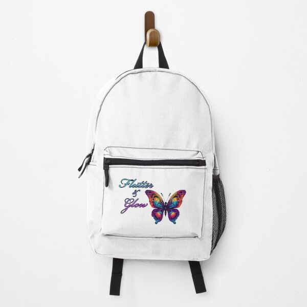 Item preview, Flutter and Glow - Butterfly quote 1 designed and sold by Tom-Johnson.