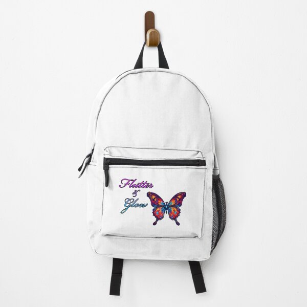 Item preview, Flutter and Glow - Butterfly quote 2 designed and sold by Tom-Johnson.