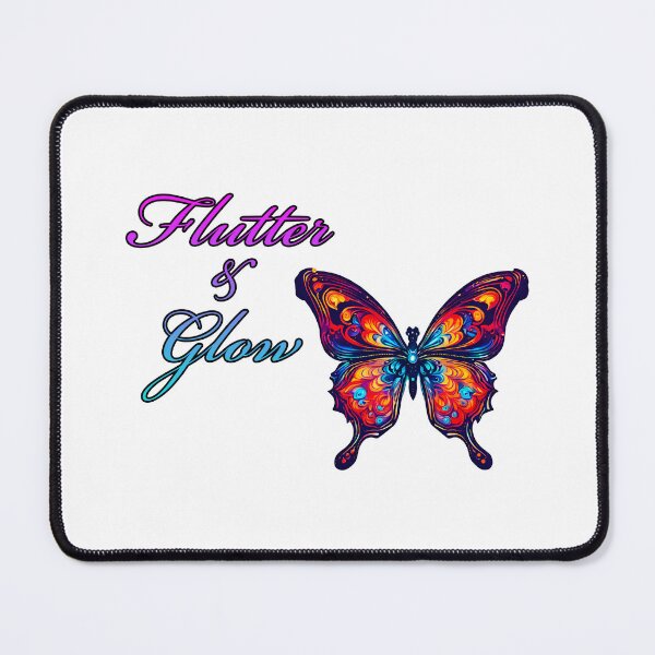 Item preview, Flutter and Glow - Butterfly quote 2 designed and sold by Tom-Johnson.