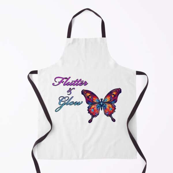 Item preview, Flutter and Glow - Butterfly quote 2 designed and sold by Tom-Johnson.