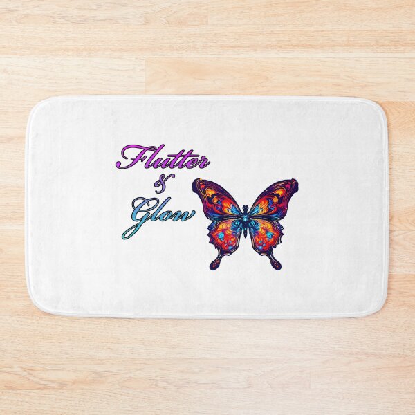 Item preview, Flutter and Glow - Butterfly quote 2 designed and sold by Tom-Johnson.