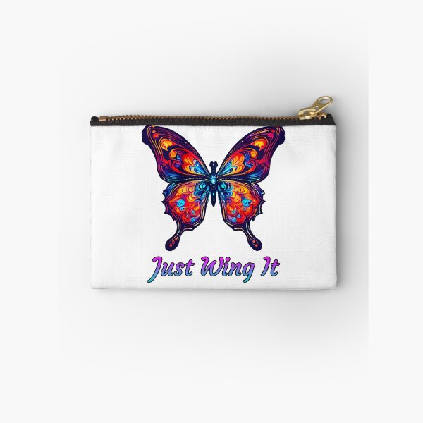 Item preview, Just Wing It - Butterfly quote 1 designed and sold by Tom-Johnson.
