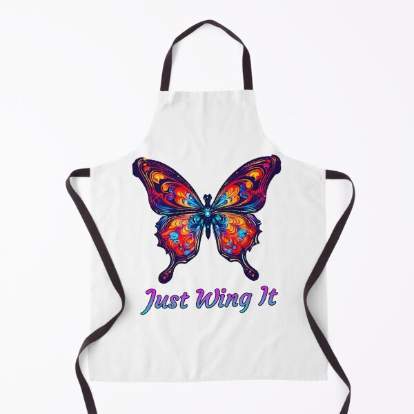 Item preview, Just Wing It - Butterfly quote 1 designed and sold by Tom-Johnson.