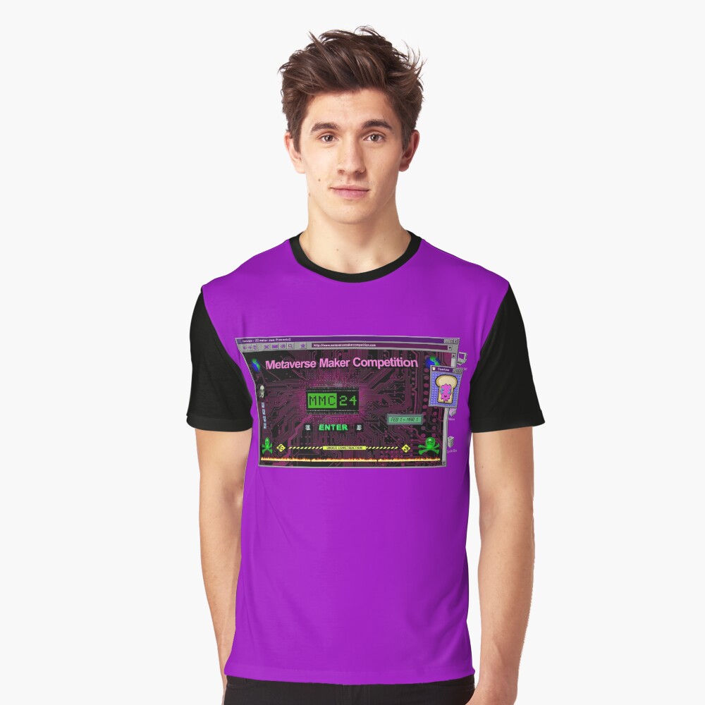 Item preview, Graphic T-Shirt designed and sold by CreatorJam.