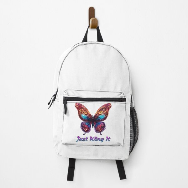 Item preview, Just Wing It - Butterfly quote 2 designed and sold by Tom-Johnson.