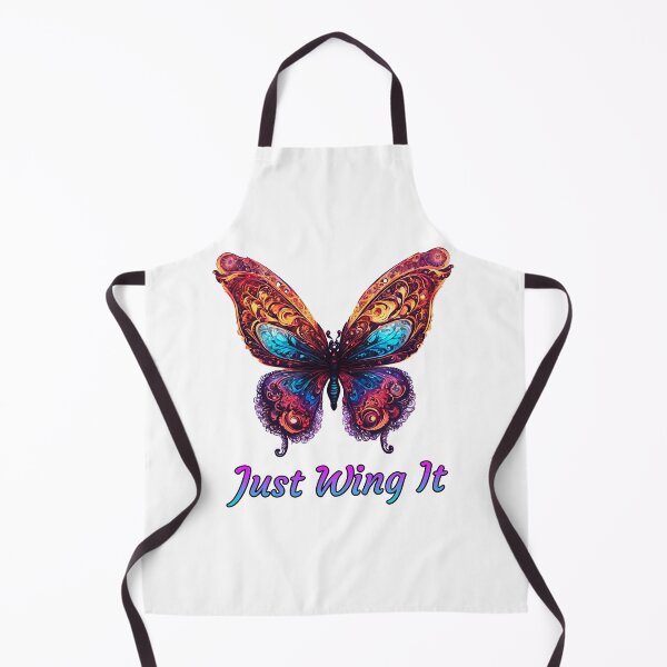 Item preview, Just Wing It - Butterfly quote 2 designed and sold by Tom-Johnson.