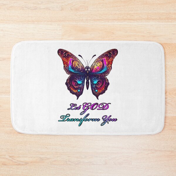 Item preview, Let God Transform You - Butterfly quote 1 designed and sold by Tom-Johnson.
