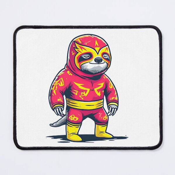 Item preview, Mexican Luchador Slot designed and sold by justsarah-jpg.