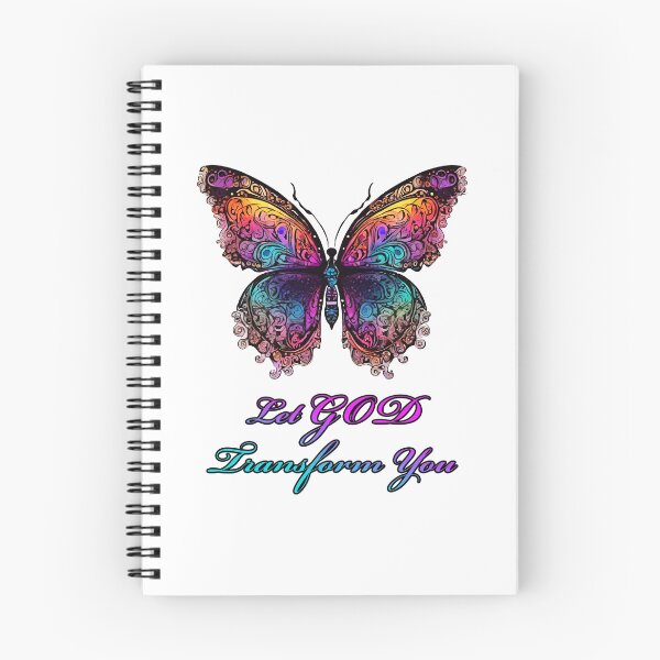 Item preview, Let God Transform You - Butterfly quote 2 designed and sold by Tom-Johnson.