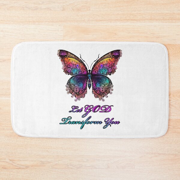 Item preview, Let God Transform You - Butterfly quote 2 designed and sold by Tom-Johnson.