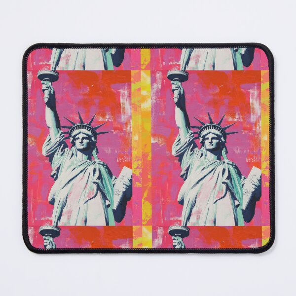Item preview, POP ART STATUE  LIBERTY designed and sold by Molly's Gone Mad .
