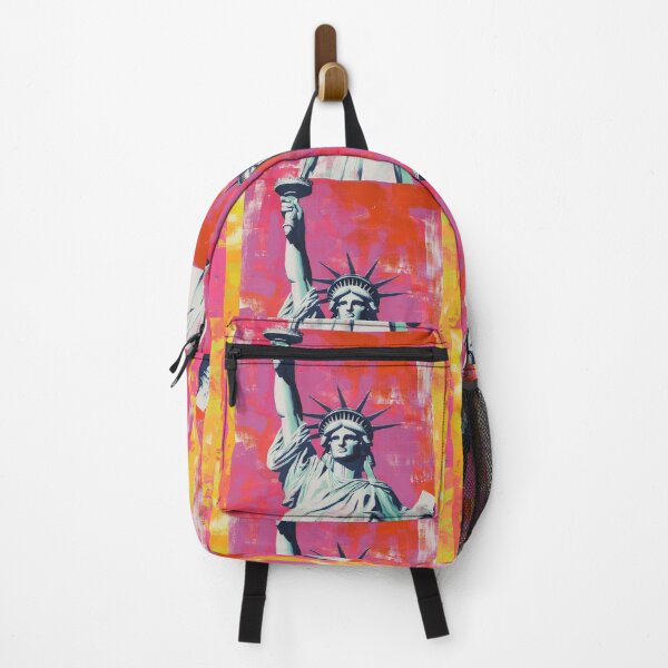 Item preview, POP ART STATUE  LIBERTY designed and sold by Molly's Gone Mad .