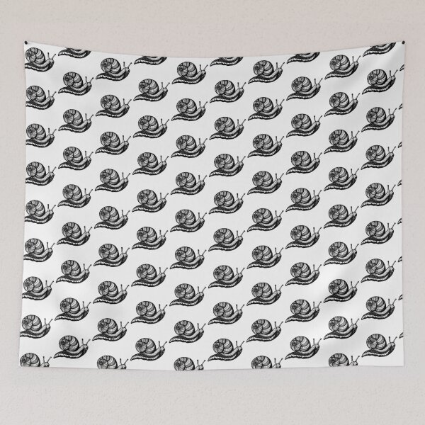Item preview, Snail with patterns. designed and sold by alina-k-design.
