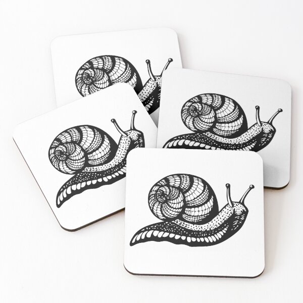 Item preview, Snail with patterns. designed and sold by alina-k-design.