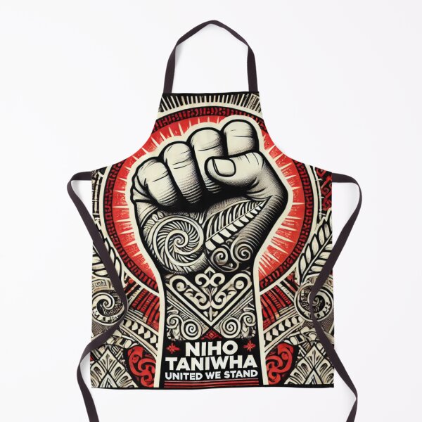 Item preview, Niho Taniwha – United We Stand designed and sold by Wiredart.