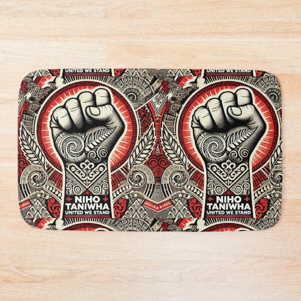 Item preview, Niho Taniwha – United We Stand designed and sold by Wiredart.