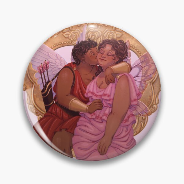 Aperçu de l'œuvre Cupidon et Psyché (wlw) créée et vendue par sofiaruelle.