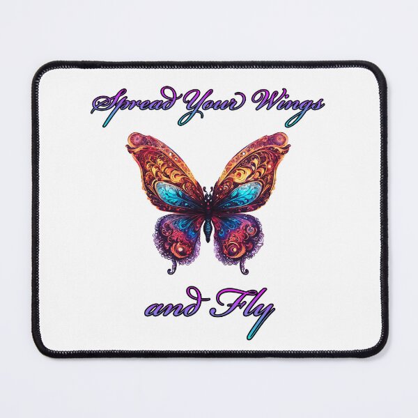 Item preview, Spread Your Wings and Fly - Butterfly quote 2 designed and sold by Tom-Johnson.