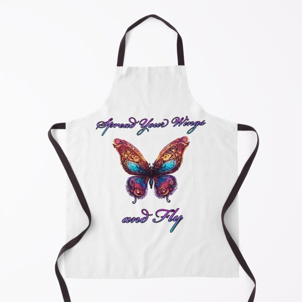 Item preview, Spread Your Wings and Fly - Butterfly quote 2 designed and sold by Tom-Johnson.