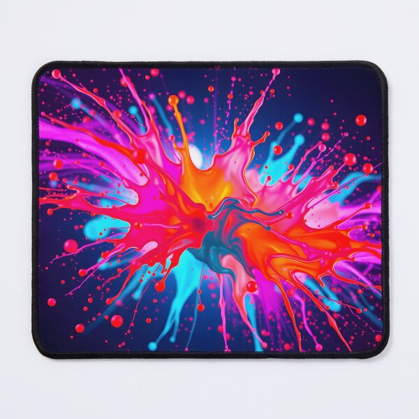 Item preview, What a neon splash, Beautiful and colorful splash designed and sold by Erik Visnievskij.