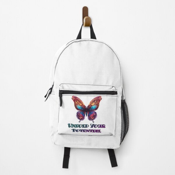 Item preview, Unfold Your Potential - Butterfly quote 1 designed and sold by Tom-Johnson.