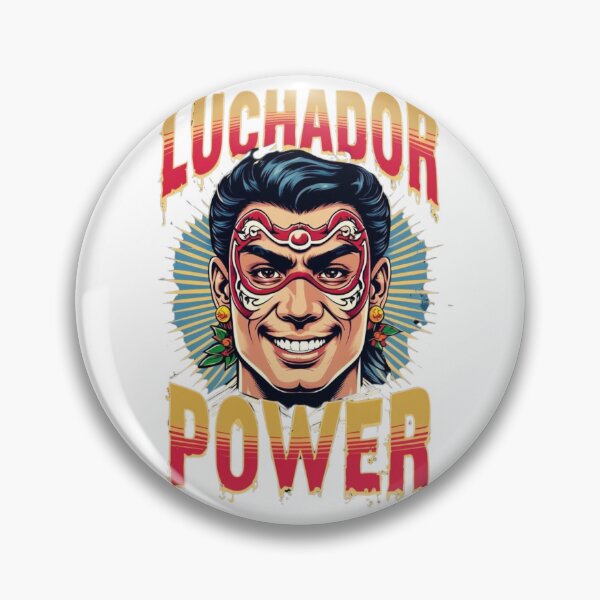 Item preview, Mexican Wrestler Luchador Power designed and sold by justsarah-jpg.