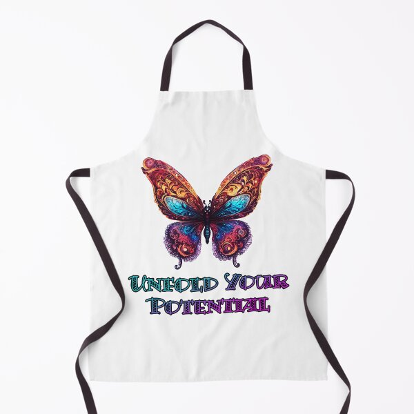 Item preview, Unfold Your Potential - Butterfly quote 1 designed and sold by Tom-Johnson.