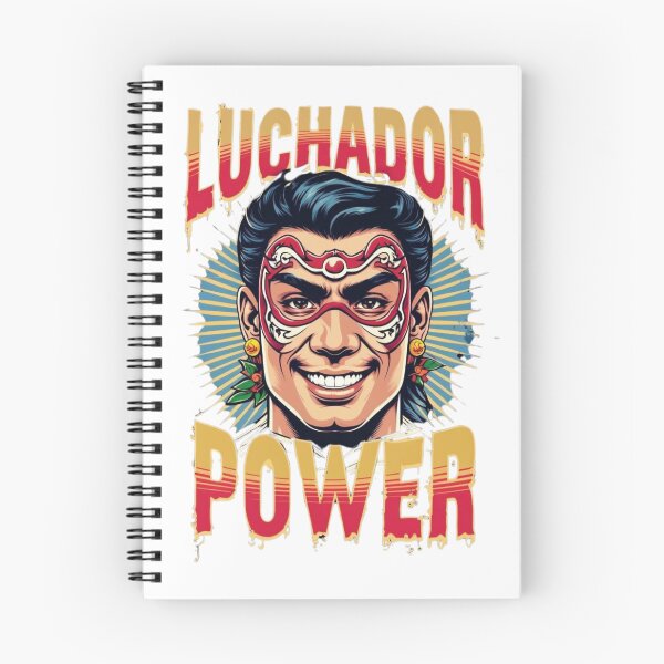 Item preview, Mexican Wrestler Luchador Power designed and sold by justsarah-jpg.