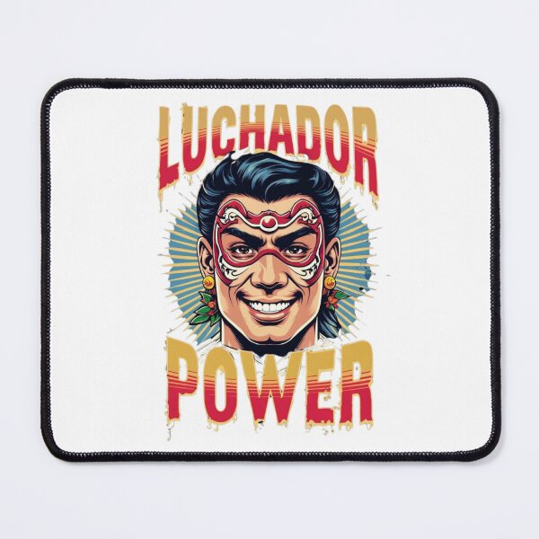 Item preview, Mexican Wrestler Luchador Power designed and sold by justsarah-jpg.