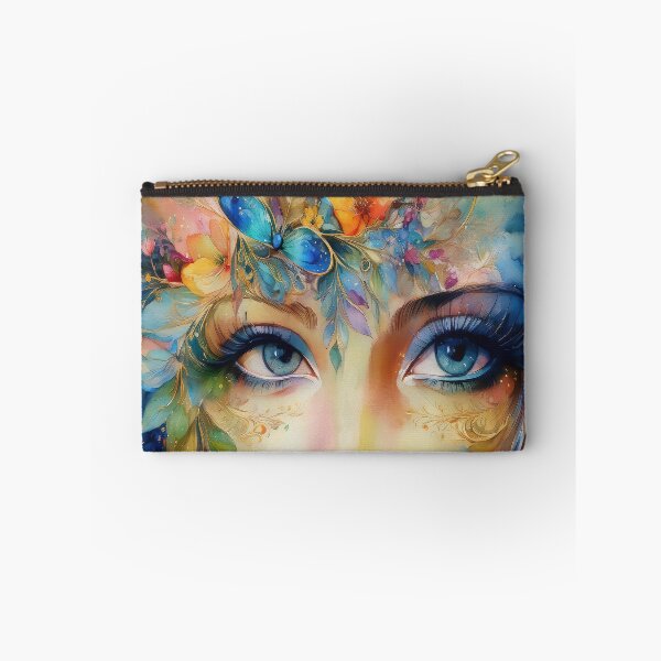 Item preview, modern art vibrant image of eyes designed and sold by alan tunnicliffe.