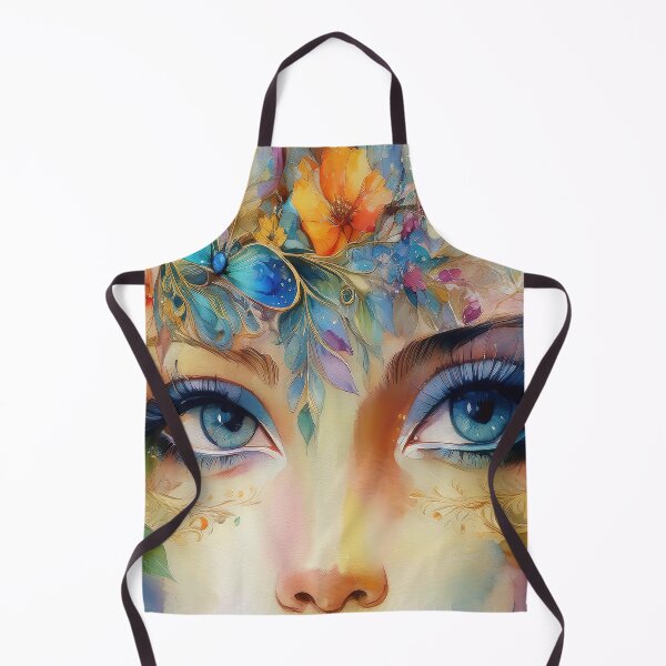 Item preview, modern art vibrant image of eyes designed and sold by alan tunnicliffe.