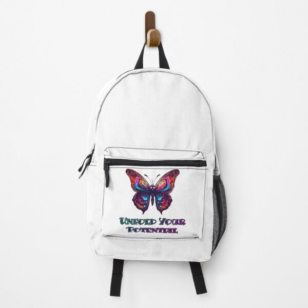 Item preview, Unfold Your Potential - Butterfly quote 2 designed and sold by Tom-Johnson.