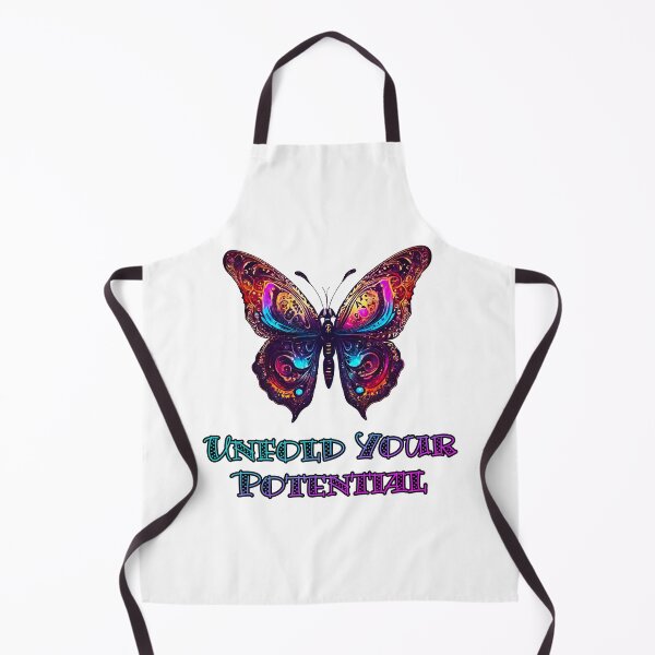 Item preview, Unfold Your Potential - Butterfly quote 2 designed and sold by Tom-Johnson.