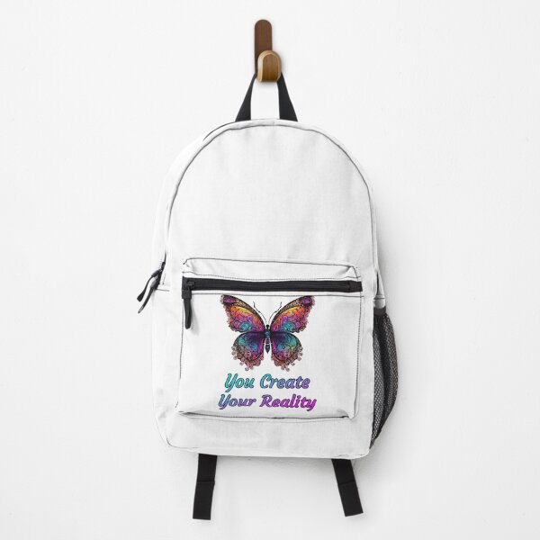 Item preview, You Create Your Reality - Butterfly quote 1 designed and sold by Tom-Johnson.