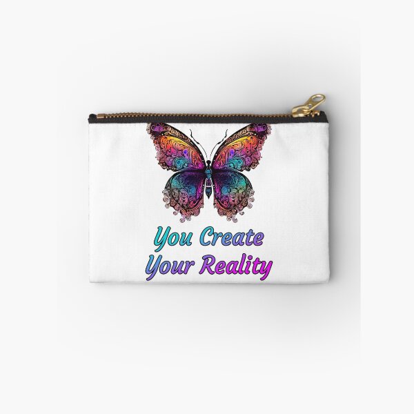 Item preview, You Create Your Reality - Butterfly quote 1 designed and sold by Tom-Johnson.