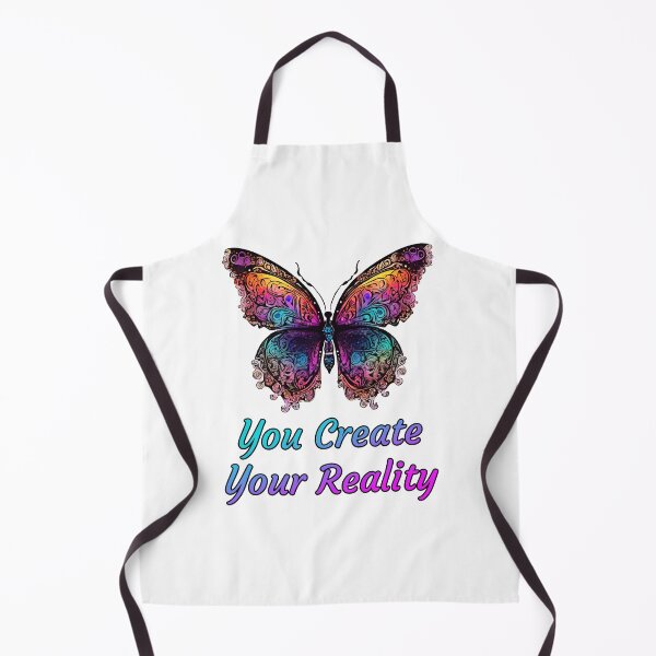 Item preview, You Create Your Reality - Butterfly quote 1 designed and sold by Tom-Johnson.