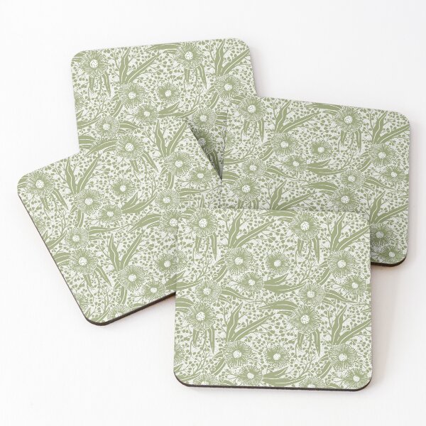 Item preview, Eucalyptus Sage Botanicals - Sage and White Palette designed and sold by Sketchbook Designs.