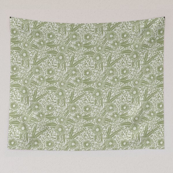 Item preview, Eucalyptus Sage Botanicals - Sage and White Palette designed and sold by Sketchbook Designs.