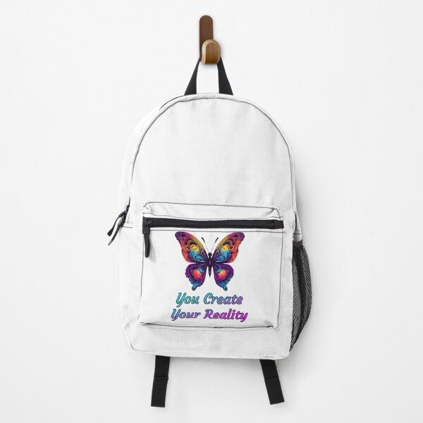 Item preview, You Create Your Reality - Butterfly quote 2 designed and sold by Tom-Johnson.