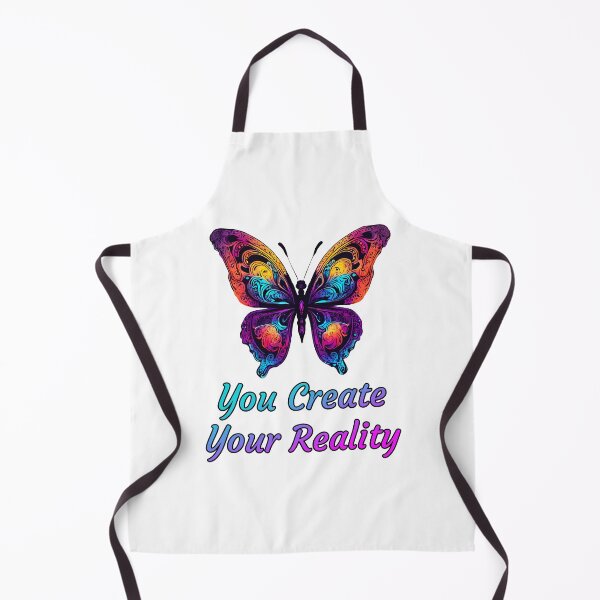 Item preview, You Create Your Reality - Butterfly quote 2 designed and sold by Tom-Johnson.